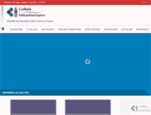 Tablet Screenshot of celluleinfra.org
